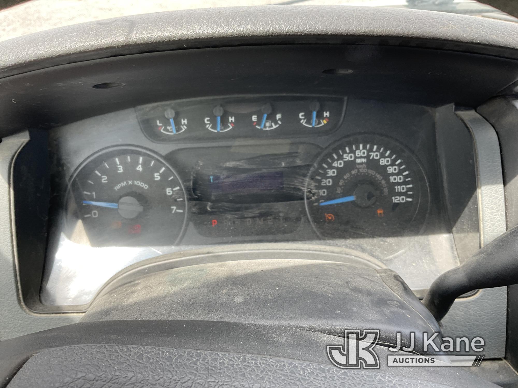 (Verona, KY) 2013 Ford F150 Pickup Truck Runs & Moves) (ABS & Brake Light On) (Duke Unit