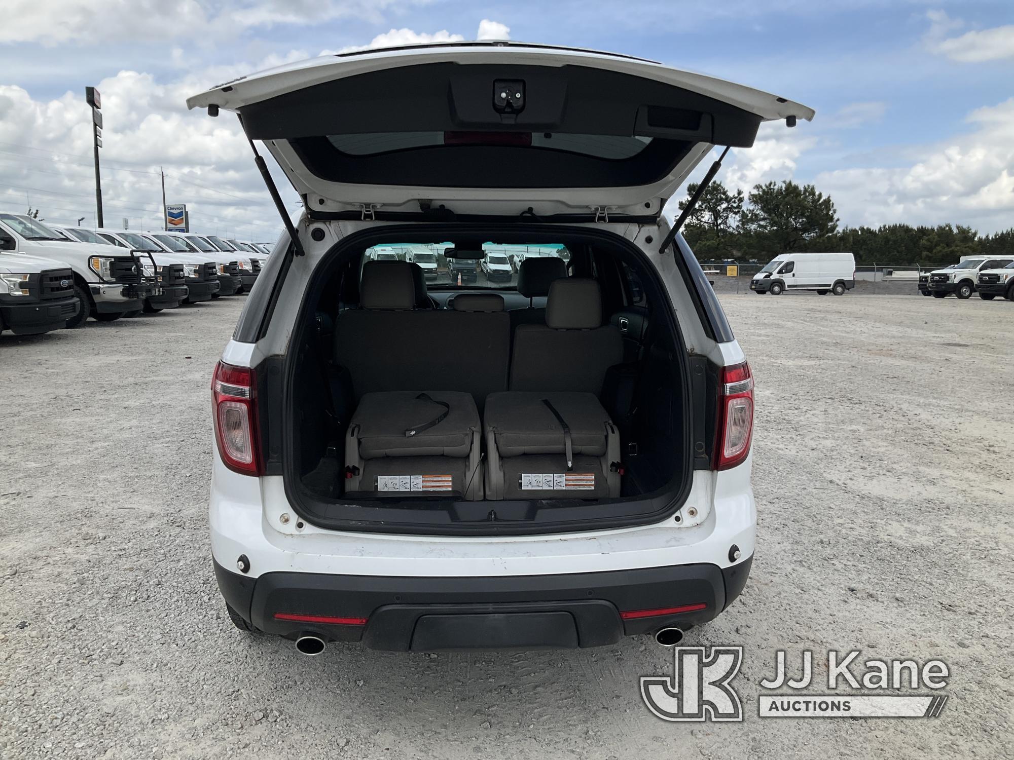 (Villa Rica, GA) 2014 Ford Explorer 4x4 4-Door Sport Utility Vehicle, (GA Power Unit) Runs & Moves