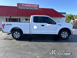 (Ocala, FL) 2016 Ford F150 4x4 Extended-Cab Pickup Truck Duke Unit) (Runs & Moves