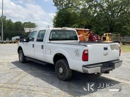 (Shelby, NC) 2011 Ford F250 4x4 Crew-Cab Pickup Truck Runs & Moves) (Jump To Start, Body Damage