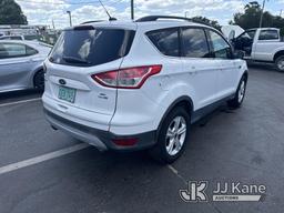 (Ocala, FL) 2014 Ford Escape 4x4 4-Door Sport Utility Vehicle Duke Unit) (Runs & Moves) (Check Engin