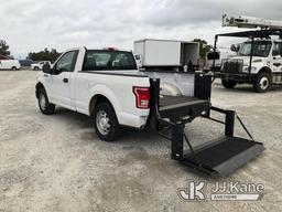 (Villa Rica, GA) 2015 Ford F150 Pickup Truck, (GA Power Unit) Runs, Moves & Liftgate Operates