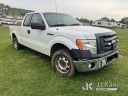 (Kodak, TN) 2011 Ford F150 4x4 Extended-Cab Pickup Truck Not Running & Condition Unknown) (Engine Tu