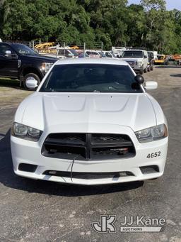 (Ocala, FL) 2014 Dodge Charger Police Package 4-Door Sedan, Municipal Owned Jump to Start, Runs & Mo