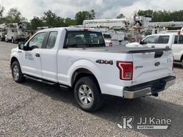 (Verona, KY) 2016 Ford F150 4x4 Extended-Cab Pickup Truck Runs & Moves) (Paint Damage) (Duke Unit