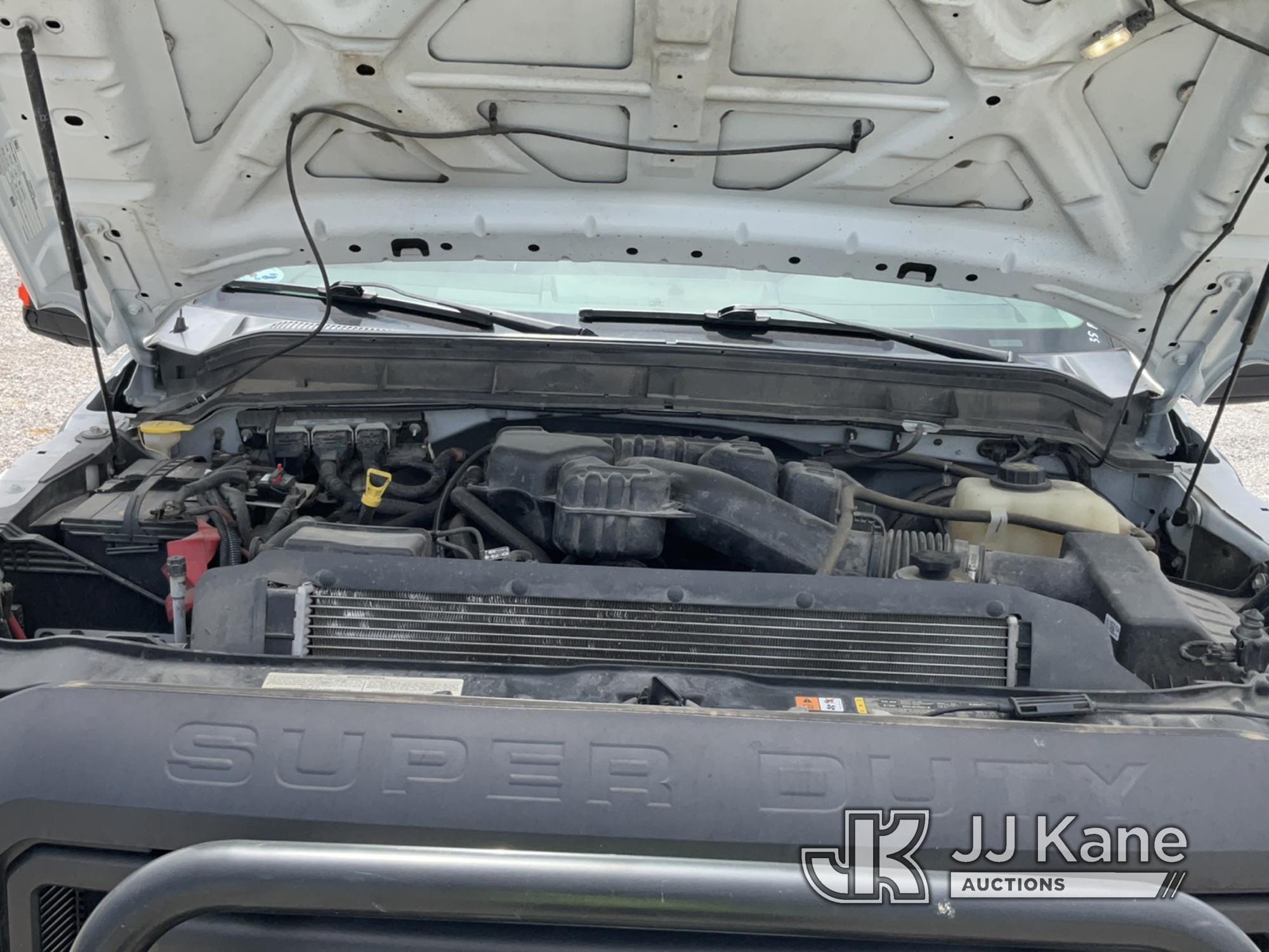 (Verona, KY) 2016 Ford F350 4x4 Pickup Truck Runs & Moves) (Body Damage) (Duke Unit