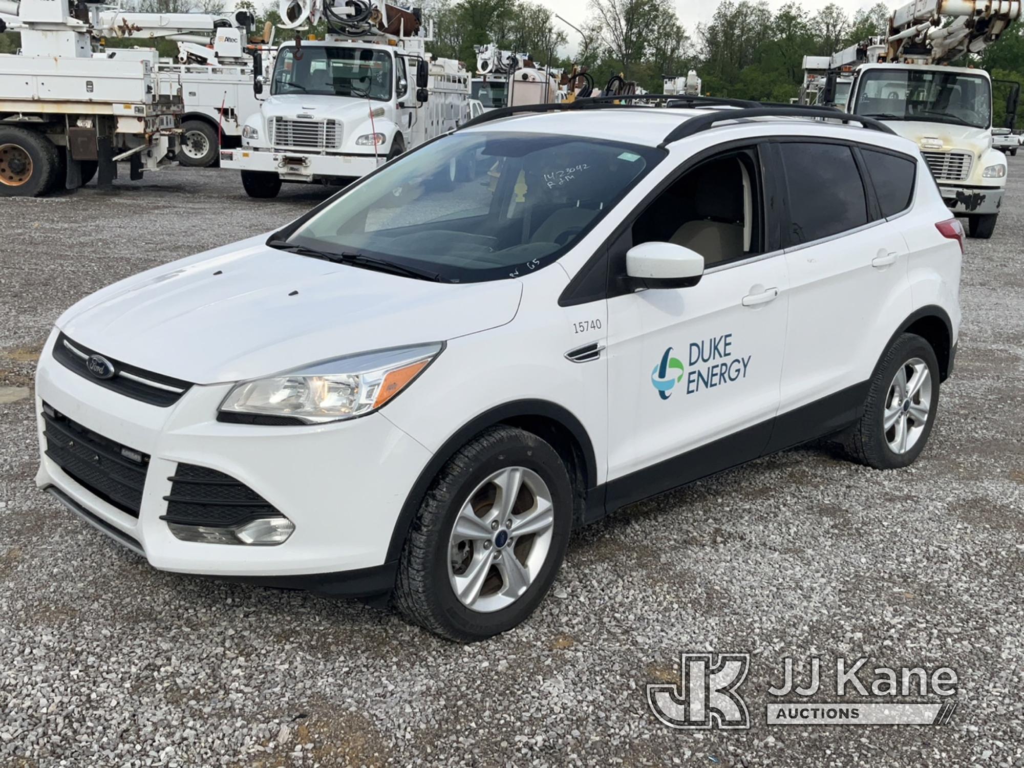 (Verona, KY) 2014 Ford Escape 4x4 4-Door Sport Utility Vehicle Runs & Moves) (Duke Unit