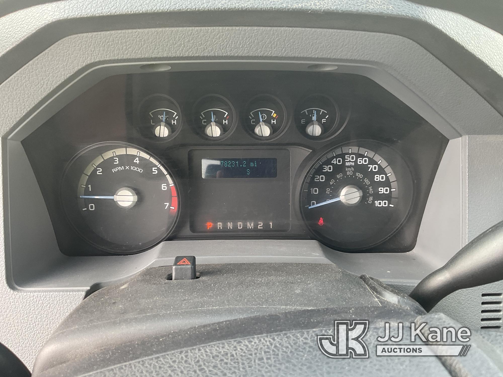 (Verona, KY) 2016 Ford F350 4x4 Pickup Truck Runs & Moves) (Duke Unit