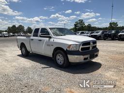 (Villa Rica, GA) 2014 Ram 1500 4x4 Extended-Cab Pickup Truck Runs & Moves) (Jump To Start, Check Eng