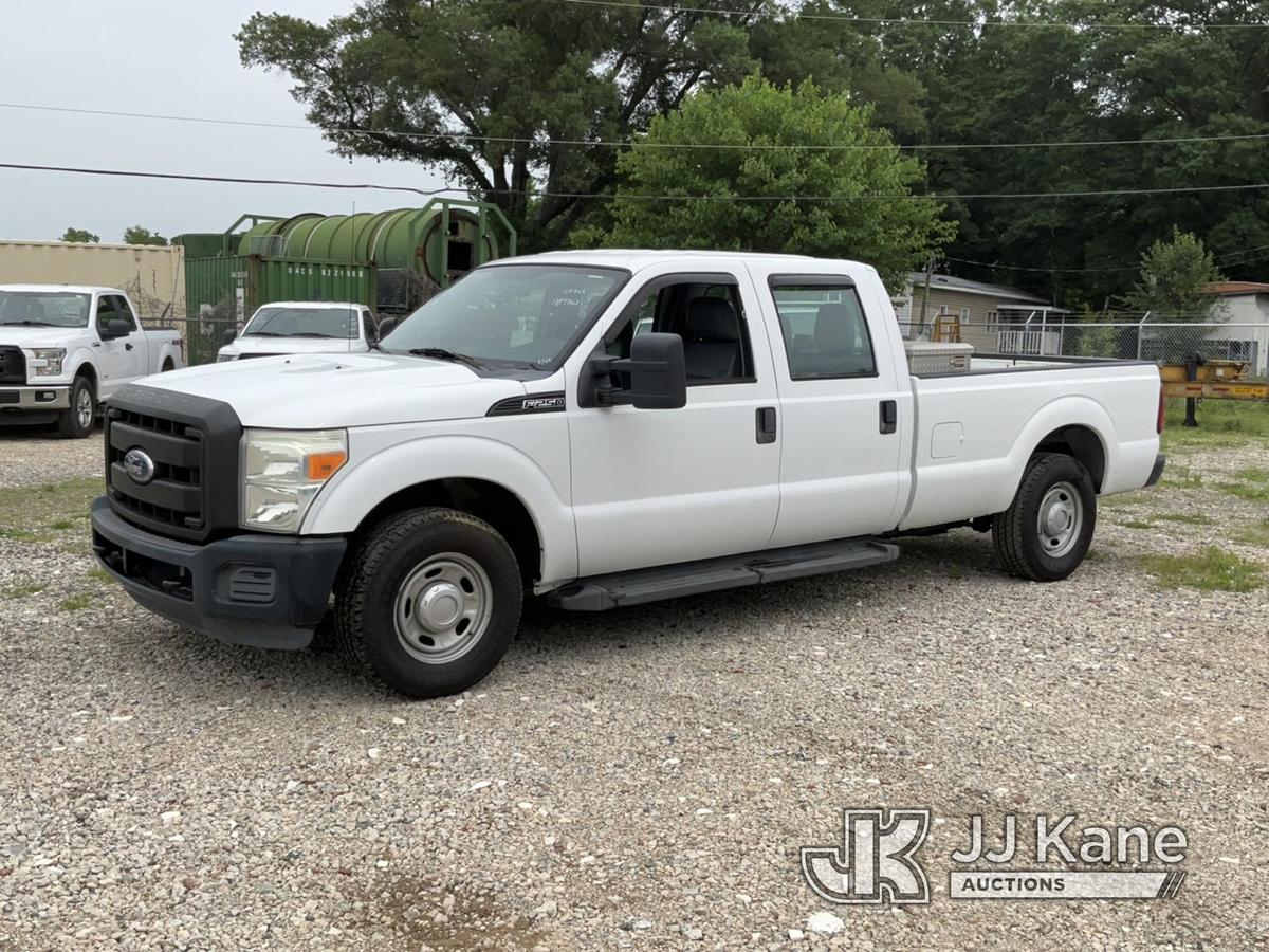 (Charlotte, NC) 2011 Ford F250 Crew-Cab Pickup Truck Duke Unit) (Runs & Moves