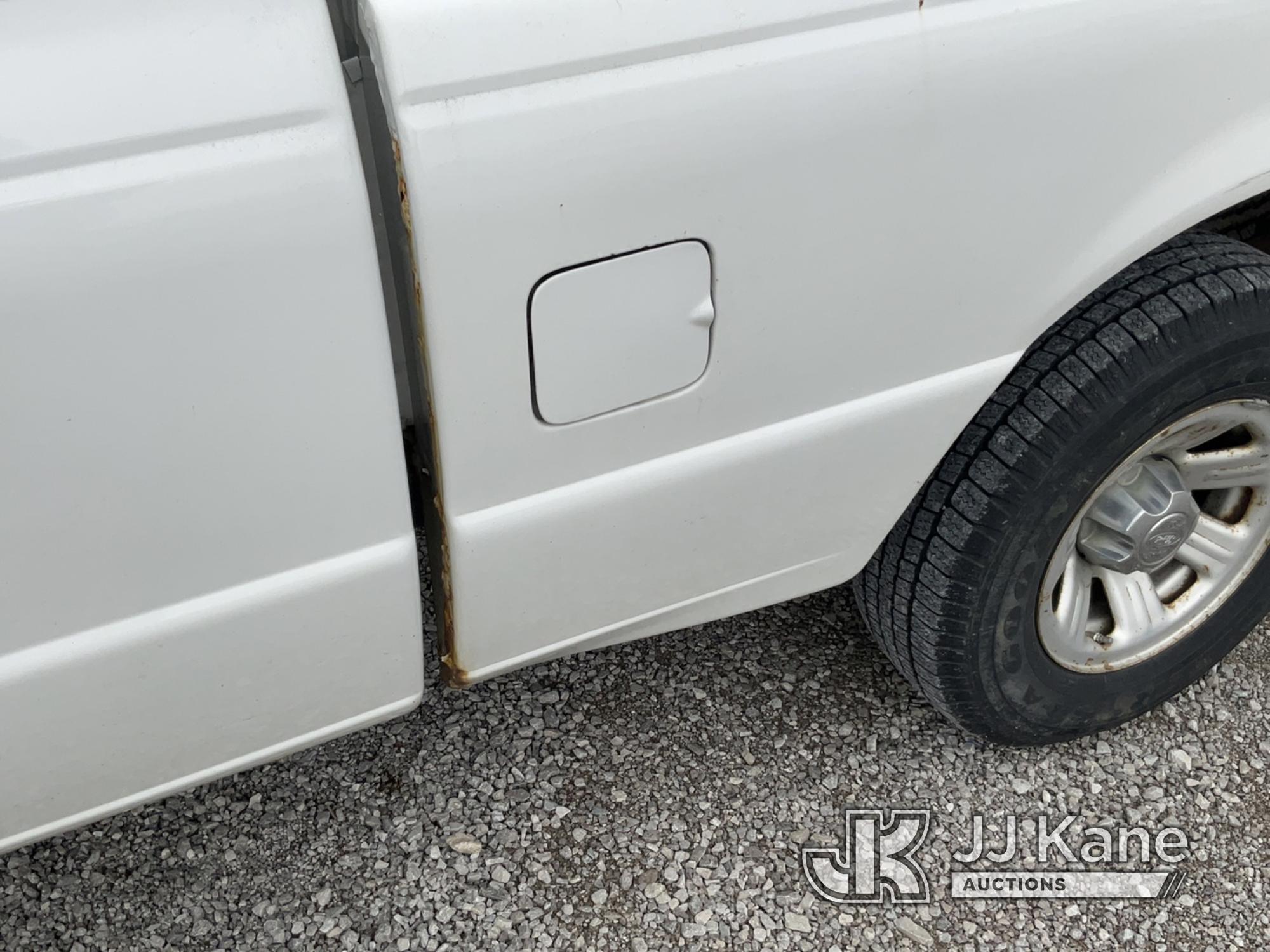 (Verona, KY) 2009 Ford Ranger 4x4 Extended-Cab Pickup Truck Runs & Moves) (Rust & Body Damage