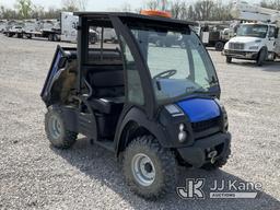 (Verona, KY) 2014 Kawasaki Mule 610 4X4 Utility Vehicle Runs & Moves) (Oil Leak