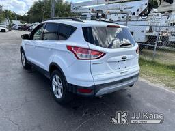 (Ocala, FL) 2015 Ford Escape 4x4 4-Door Sport Utility Vehicle Duke Unit) (Runs & Moves) (Check Engin