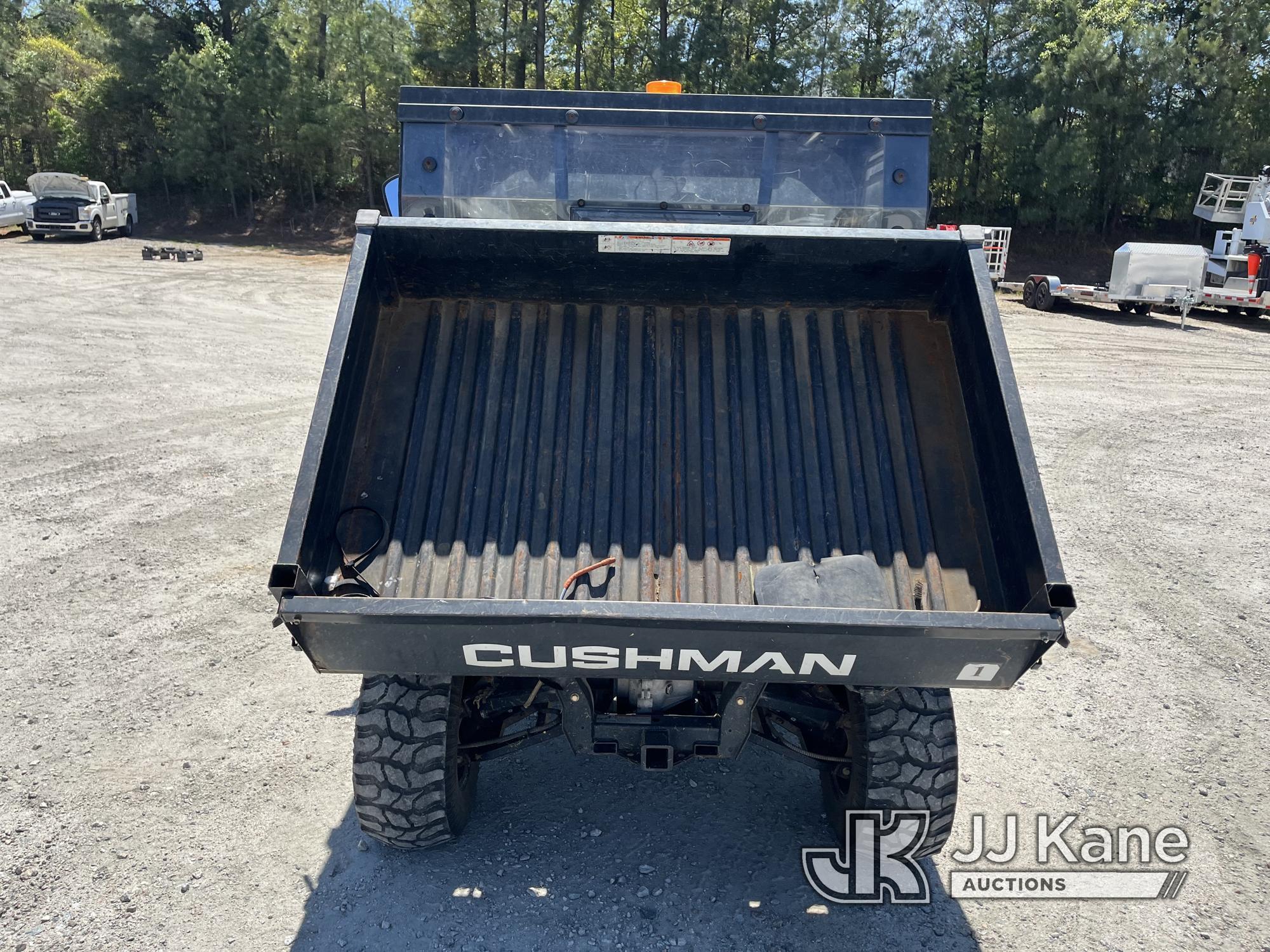 (Chester, VA) 2016 Cushman Hauler 1600XD 4x4 Utility Vehicle Runs & Moves) (Seller States: Engine Ov