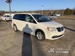 (Conway, AR) 2013 Dodge Grand Caravan SE Mini Cargo Van Runs & Moves) (Jump to Start, Bad Battery on