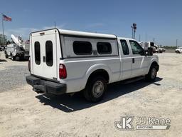 (Villa Rica, GA) 2015 Ford F250 Extended-Cab Pickup Truck, (GA Power Unit) Runs & Moves) (Body Damag