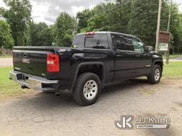 (Graysville, AL) 2015 GMC Sierra 1500 4x4 Crew-Cab Pickup Truck Runs & Moves) (Check Engine Light On