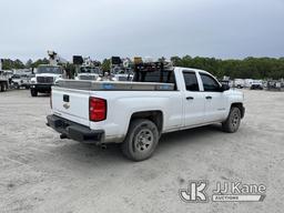 (Chester, VA) 2014 Chevrolet Silverado 1500 4x4 Extended-Cab Pickup Truck Runs & Moves) (Check Engin