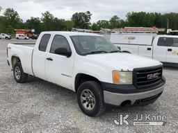 (Verona, KY) 2008 GMC Sierra 1500 4x4 Extended-Cab Pickup Truck Runs & Moves) (Rust Damage