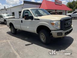 (Ocala, FL) 2013 Ford F250 4x4 Pickup Truck Duke Unit) (Runs & Moves) (Body/Rust Damage, Missing Tai