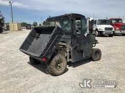 (Villa Rica, GA) 2018 Polaris Ranger XP900 Yard Cart, (GA Power Unit) Runs) (Moves Intermittently, J