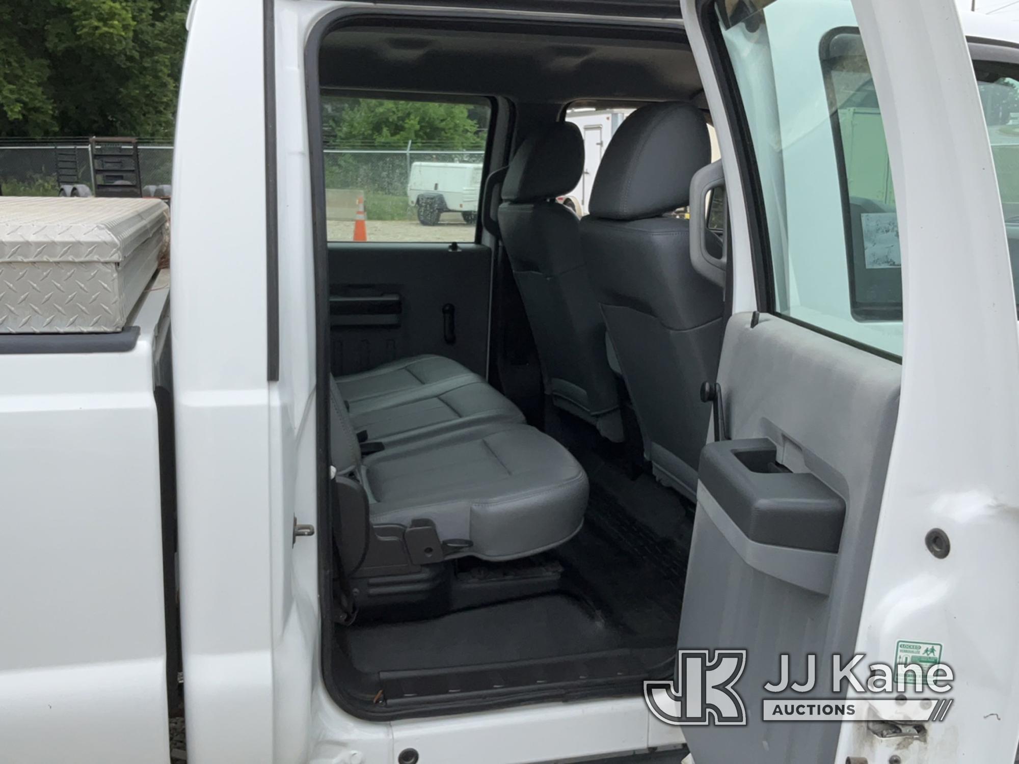 (Charlotte, NC) 2011 Ford F250 Crew-Cab Pickup Truck Duke Unit) (Runs & Moves