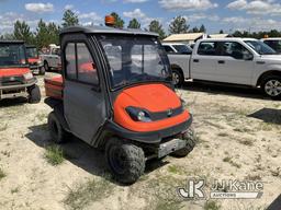 (Waynesboro, GA) 2012 Kubota RTV400Ci 4x4 Yard Cart, (GA Power Unit) Runs & Moves