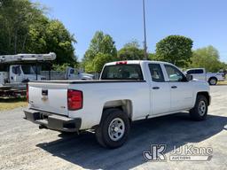 (Shelby, NC) 2018 Chevrolet Silverado 1500 4x4 Extended-Cab Pickup Truck Not Running, Turns Over, Co