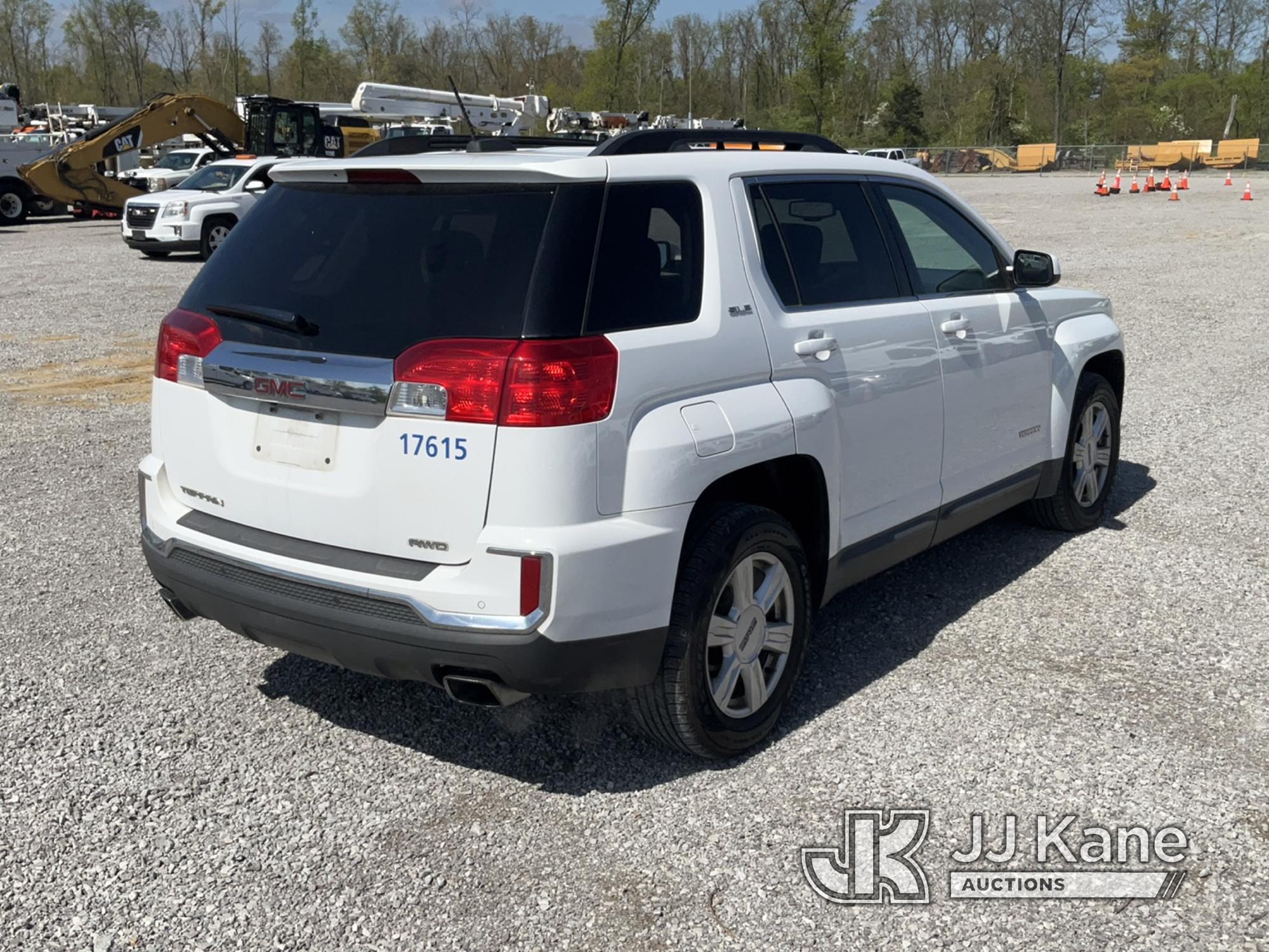 (Verona, KY) 2016 GMC Terrain AWD 4-Door Sport Utility Vehicle Runs & Moves