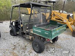 (Columbiana, AL) 2007 Kawasaki Mule 2510 All-Terrain Vehicle, (Municipality Owned) Not Running, Will