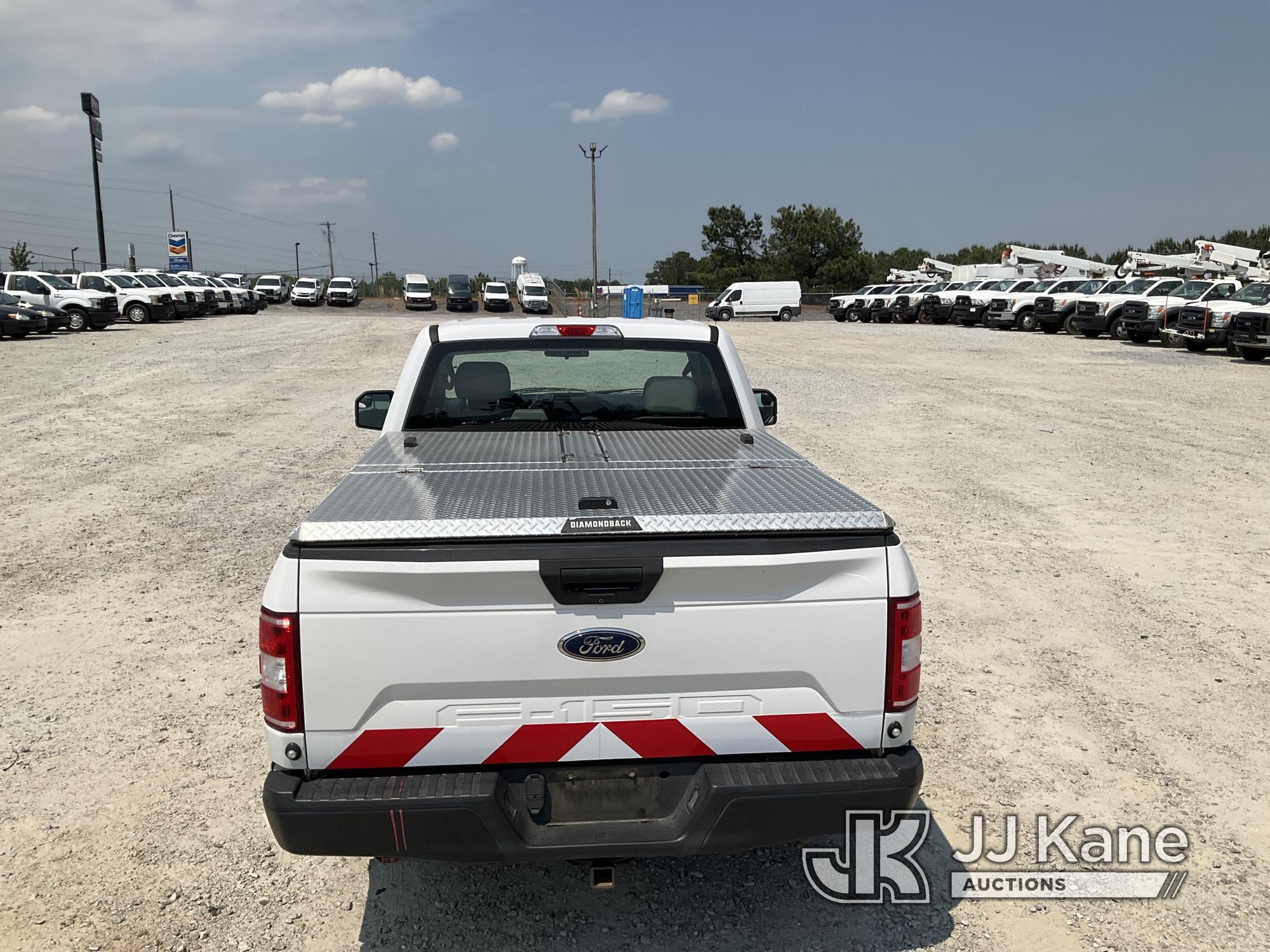 (Villa Rica, GA) 2018 Ford F150 Pickup Truck, (GA Power Unit) Runs & Moves