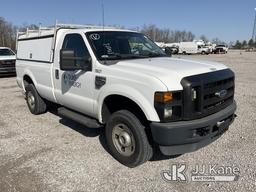 (Verona, KY) 2009 Ford F250 4x4 Pickup Truck Runs & Moves