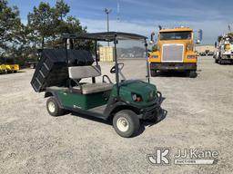 (Villa Rica, GA) Cushman Haulster Yard Cart, (GA Power Unit) Runs & Moves) (No Hour Meter