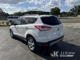 (Ocala, FL) 2014 Ford Escape 4x4 4-Door Sport Utility Vehicle Duke Unit) (Runs & Moves) (Traction Co