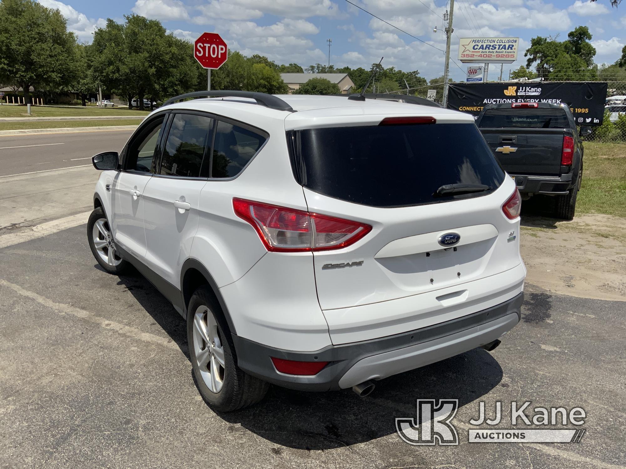 (Ocala, FL) 2014 Ford Escape 4x4 4-Door Sport Utility Vehicle Duke Unit) (Runs & Moves) (Jump To Sta