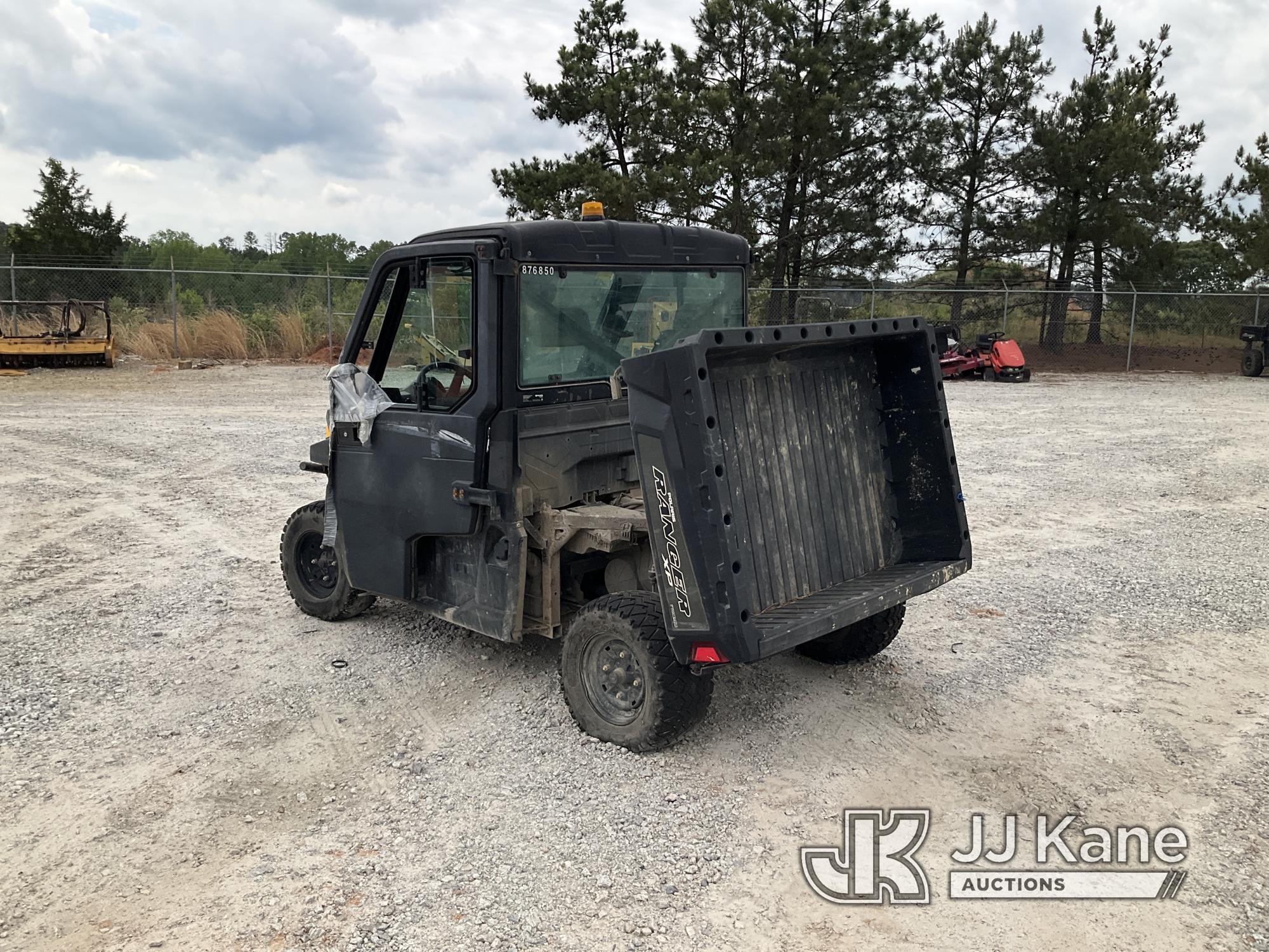 (Villa Rica, GA) 2016 Polaris Ranger XP900 4x4 Yard Cart, (GA Power Unit) Not Running, Condition Unk