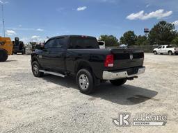 (Villa Rica, GA) 2017 Ram 2500 4x4 Crew-Cab Pickup Truck Not Running, Condition Unknown, Multiple Da