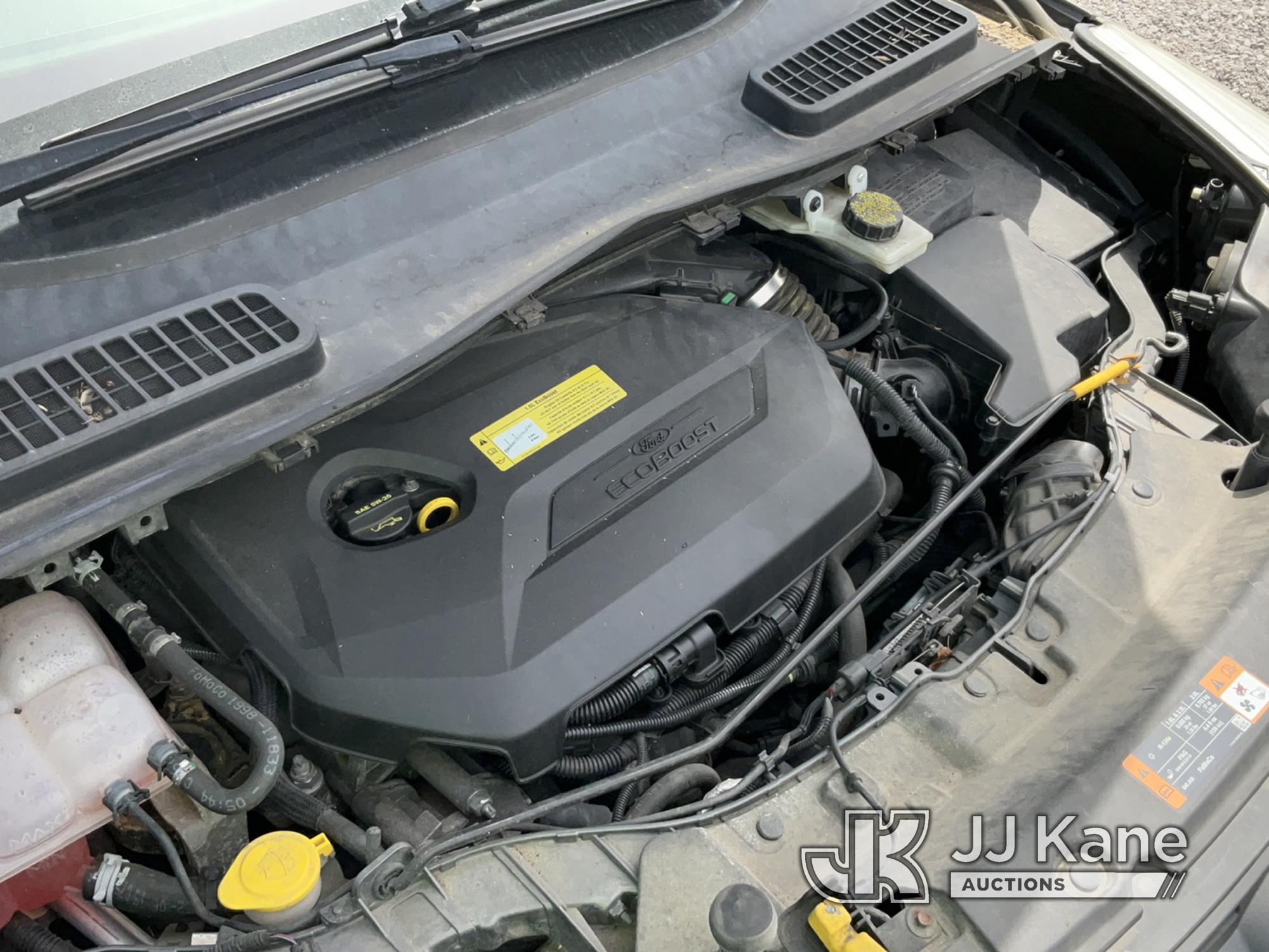 (Verona, KY) 2014 Ford Escape 4x4 4-Door Sport Utility Vehicle Runs & Moves) (Body Damage) (Duke Uni