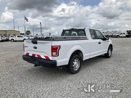 (Villa Rica, GA) 2017 Ford F150 Extended-Cab Pickup Truck, (GA Power Unit) Runs & Moves