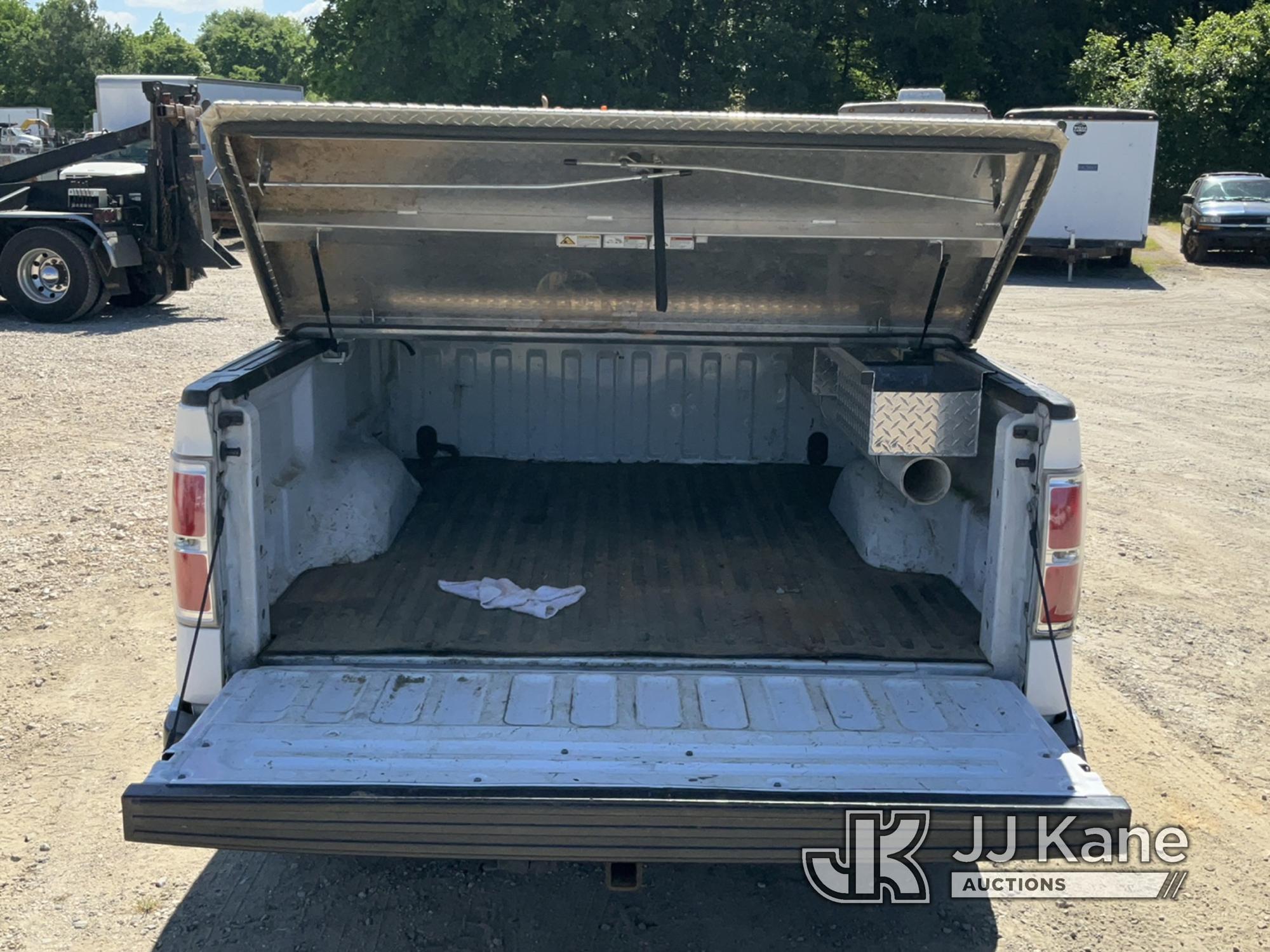 (Charlotte, NC) 2014 Ford F150 4x4 Extended-Cab Pickup Truck Runs & Moves