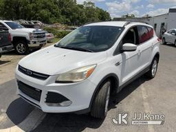 (Ocala, FL) 2014 Ford Escape 4x4 4-Door Sport Utility Vehicle Duke Unit) (Runs & Moves) (Jump To Sta