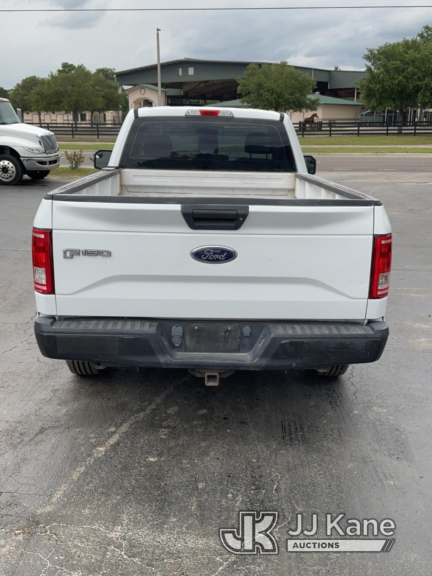 (Ocala, FL) 2016 Ford F150 Pickup Truck Runs, Moves