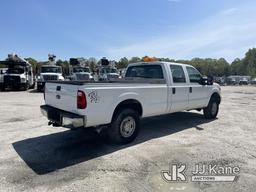 (Chester, VA) 2015 Ford F250 4x4 Crew-Cab Pickup Truck Runs & Moves) (Check Engine Light On) (Seller