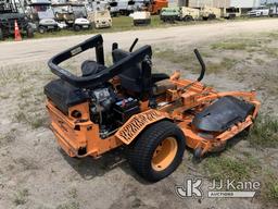 (Westlake, FL) 2014 Scag SST-35B-VAC Lawn Mower, Turf Tiger 72 Inch Not Running, Condition Unknown