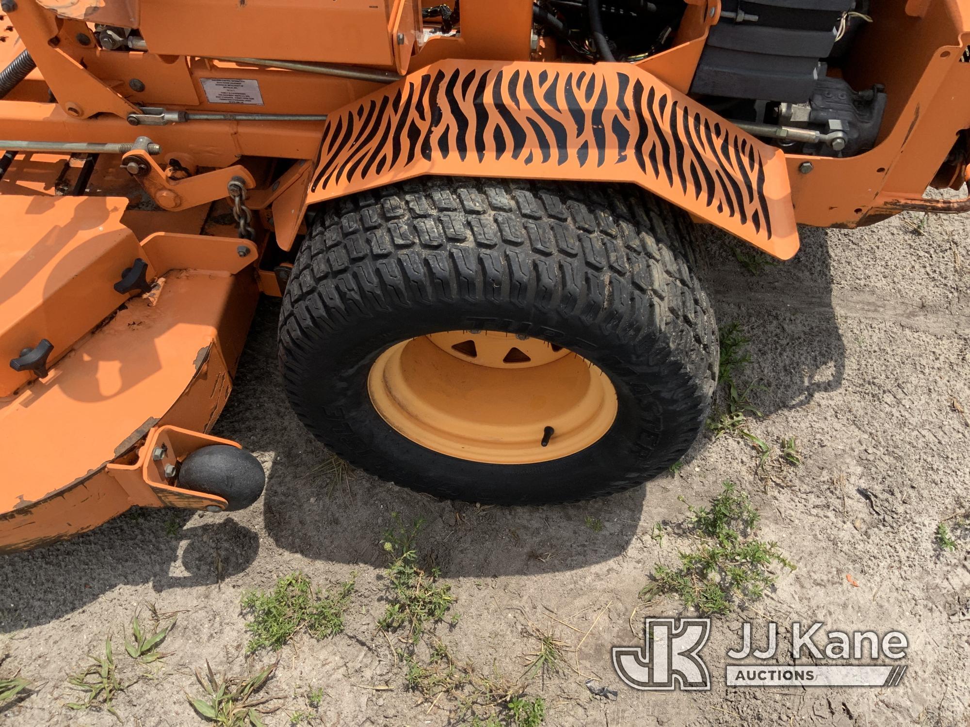 (Westlake, FL) 2014 Scag SST-35B-VAC Lawn Mower, Turf Tiger 72 Inch Not Running, Condition Unknown