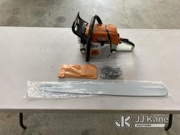 (Villa Rica, GA) Model Ms038 Chainsaw New/Unused) (Professional Duty Chainsaw With The Highest-Grade