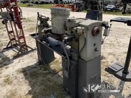 (Westlake, FL) Clausing Lathe (Condition Unknown) NOTE: This unit is being sold AS IS/WHERE IS via T