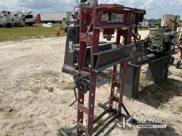 (Westlake, FL) 50 ton Hydraulic Press (Condition Unknown) NOTE: This unit is being sold AS IS/WHERE