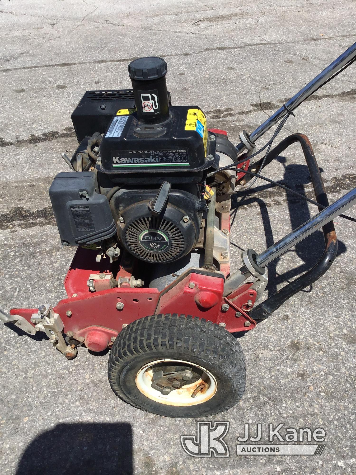 (Ocala, FL) 2006 Toro Greensmaster 1000 Lawn Mower Not Running, Condition Unknown