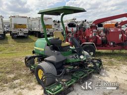(Westlake, FL) 2009 John Deere 7707 Precision Cut Lawn Mower Runs, Moves, & Operates